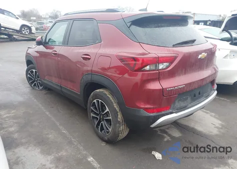 2025 Chevrolet Trailblazer Fwd Lt из США, поврежденный, VIN KL79MPSP6SB182273